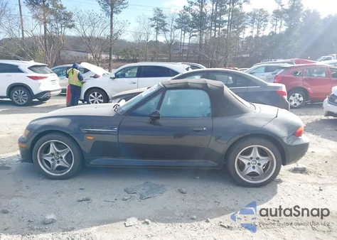 1998 BMW M z USA, uszkodzony, nr VIN WBSCK9330WLC86680